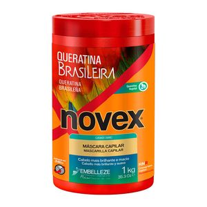 Máscara Novex Queratina Brasileira