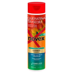 Champô Novex Queratina Brasileira 300ml