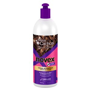 Crema de Peinar Novex Mis Rizos Naturales/Suaves 500g