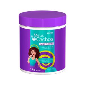 Creme de Pentear Novex Meus Cachos Levinho e Gostoso 1kg