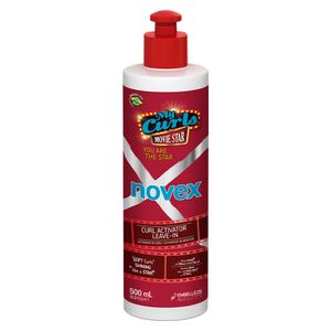 Ativador de Cachos Novex Meus Cachos de Cinema 500ml