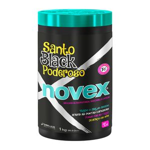 Máscara Novex Santo Black Poderoso