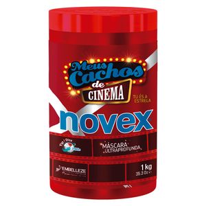 Máscara Meus Cachos de Cinema