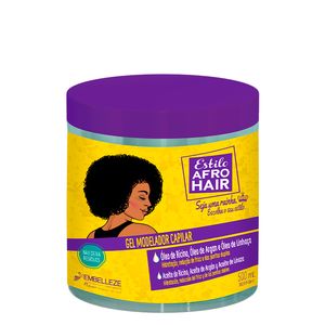 Gel Modelador Capilar Estilo AfroHair 500ml