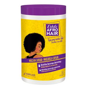 Máscara Capilar Estilo AfroHair 1kg
