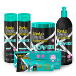 Kit-Novex-Santo-Black-Poderoso-Cuidado-Intenso