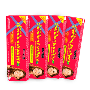 Kit Compra 4 Paga 3 Recarga de Queratina