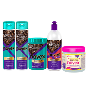 Kit Completo Mis Rizos Intensos