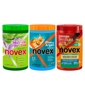 Kit Mascarilla Horario Capilar 400g 2