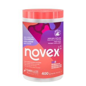 Máscara Novex Infusão de Colagénio