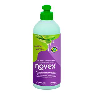 Gel Líquido Day After Novex Super Babosão Aloe Vera 300ml