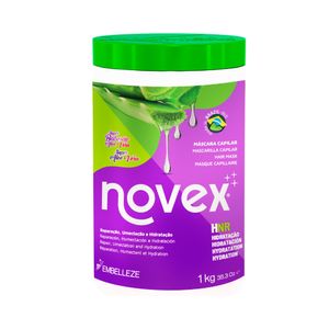 Máscara Novex Super Babosão Aloe Vera