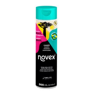 Champô Novex Santo Black Poderoso 300ml