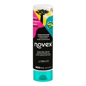 Novex Santo Black Acondicionador Potente 300ml