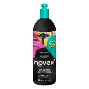 Novex Santo Black Potente Peining Cream 500ml