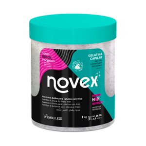 Gelatina Novex Santo Black 1kg