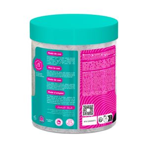 Gelatina Novex Santo Black 1kg