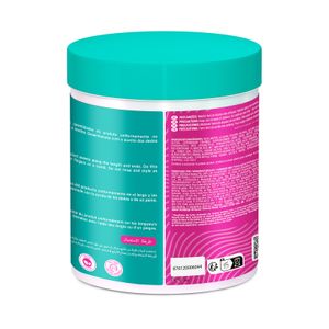 Creme de Pentear Novex Santo Black 1kg