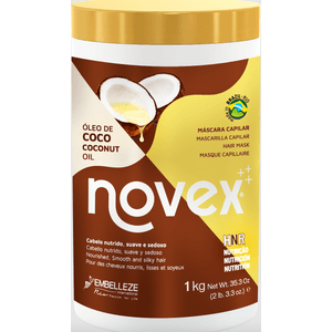 Creme de Pentear Novex Óleo de Coco 1KG