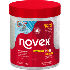 Gelatina Novex Meus Cachos de Cinema Modeladora 1KG
