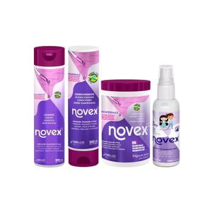 Kit Power Max + Spray Lisinhos